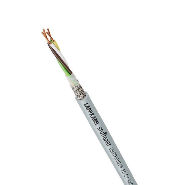 LAPP Datenleitung Niederfrequenz UNITRONIC® FD CY 5x0,34, VE: 100 Meter, 0027443/100