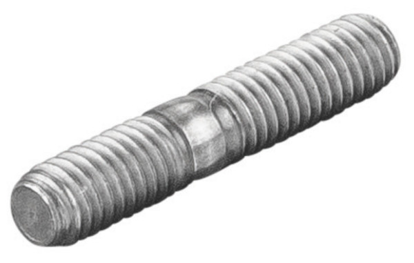 REMS Stiftschraube, Maße (LxBxH): 33 x 6 x 6 mm, 083060