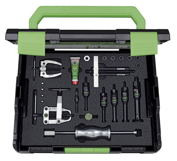 KUKKO Universal-Abziehersatz, Spannweite außen: 60 mm, 27-A