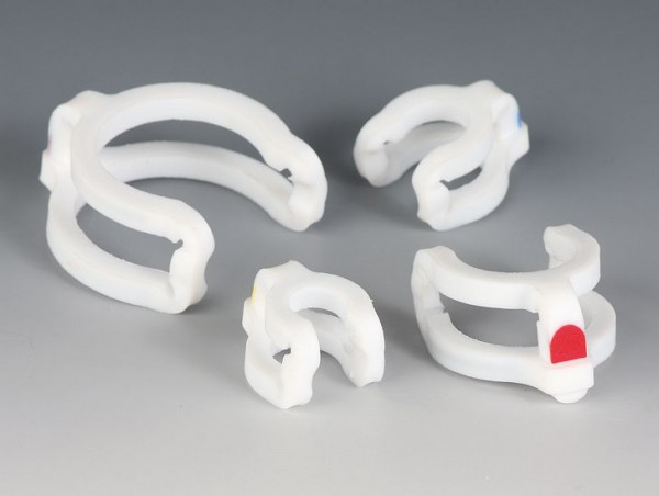 Bohlender Schliffklammern Größe NS 19/26, VE: 3 Stück, H 942-19