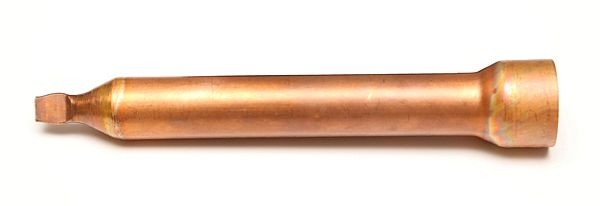 Etherma Fühlerschutzrohr, 20 mm Durchmesser, Kupferhülse, 26881