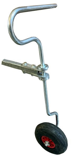 Ebinger Zugdeichsel mit Rad, 5.001.002, 4260554750929