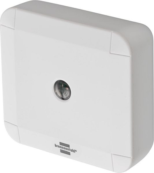 Brennenstuhl BrematicPRO Smart Home Helligkeitssensor / Lichtsensor (Funk Helligkeits-Sensor für innen und außen), 1294360