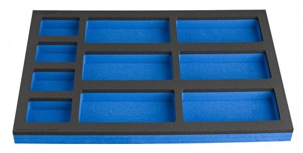 Unior SOS Modul mit Ablagenester für schmalen Schrank, 570 x 374 mm, 4 kleine, 6 große Fächer, 625591