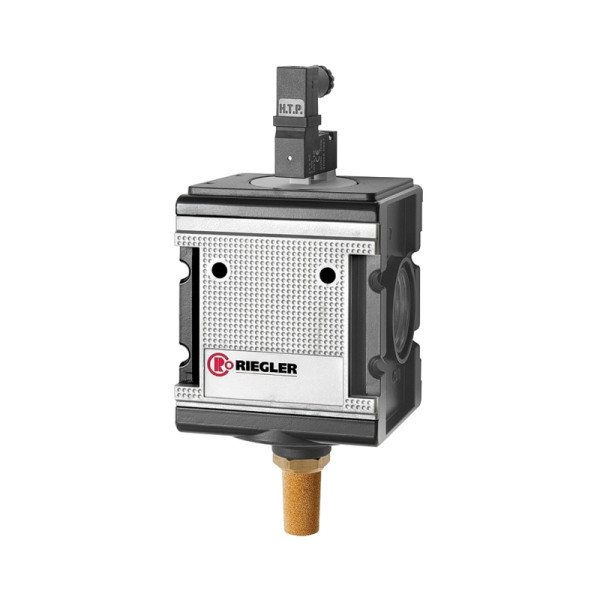 Riegler Schaltventil (3/2-Wegeventil) »multifix«, 230 V AC, BG 4, G 3/4, 133136