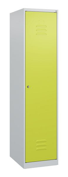 C+P Umkleidespind Classic PLUS, 1700x400x500mm, 7035/0024, Zylinderschloss, 0800007-12 S10025