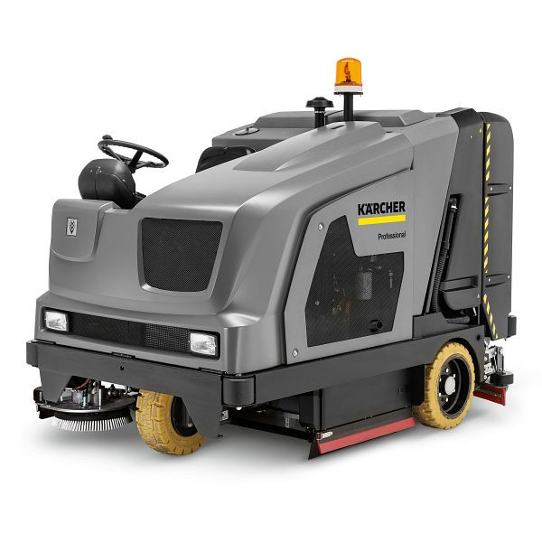 Kärcher Scheuersaugmaschine B 300 R I D + Schrubbdeck rechts, Arbeitsbreite Bürsten: 1045 – 1350 mm, 0.300-282.0