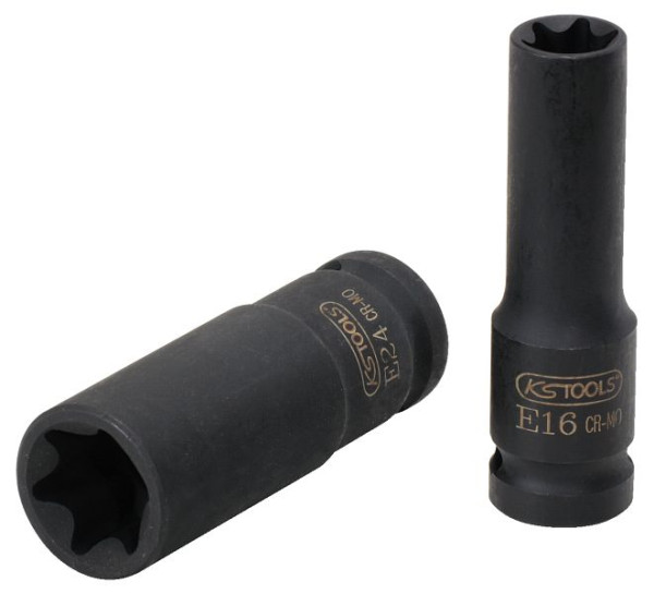 KS Tools 1/2" Torx-E-Kraft-Stecknuss, lang, E11, 515.1052