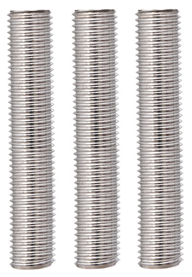 Kratos Satz von 3 Gewindestäben für chemisch befestigte Anschlagpunkte mit abnehmbarem Kopf FA 60 038 00, FA6003801