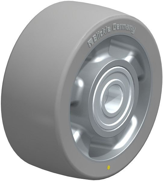 Blickle ALTH 127/20K-AS Rad aus Blickle Extrathane®, Grau, 649996