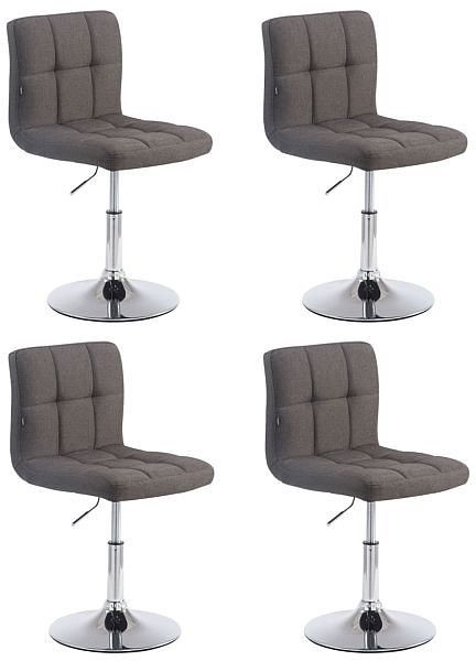 CLP Palma Lounger V2 Stoff, dunkelgrau, VE: 4 Stück, 318620