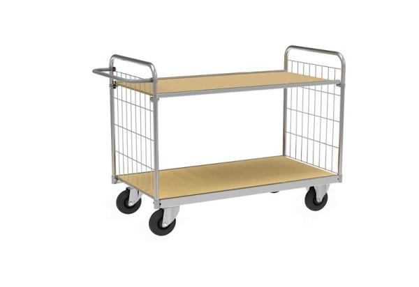 Kongamek Regalwagen 2-Etage-schwer 1600 ESD, ESD Serie 9000, KM9000-2XL-ESD