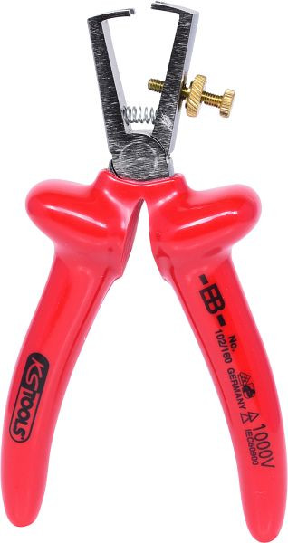 KS Tools 1000V Abisolierzange, 10,5mm, 117.1272, 4042146235294