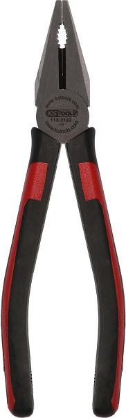 KS Tools SlimPOWER Kombinationszange, 180mm, 115.2102, 4042146771020
