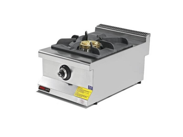 SGS Gastro Hochdruckkochen Gasherd mit 1 Brenner, 8.65 kW, 6KG010