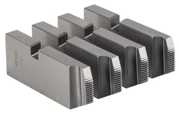 REMS Schneidbacken R 1/4-3/8, HSS, Satz, 341402 RHSS