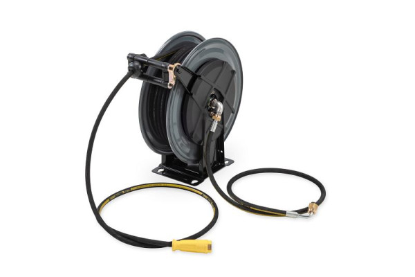 Cemo Schlauchtrommel mit 20 m HD-Schlauch DN8 40 MPa, 11317