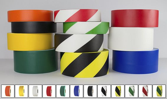 Ergomat DuraStripe Supreme V Gelb Gangmarkierung & Sicherheitsbeklebungen, Breite 15 cm, Länge 30 m, DSV1530Y