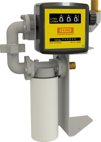 Cemo Filter mit Zähler und Wasserabscheider komplett für CUBE-Tank 7500 L, 12214
