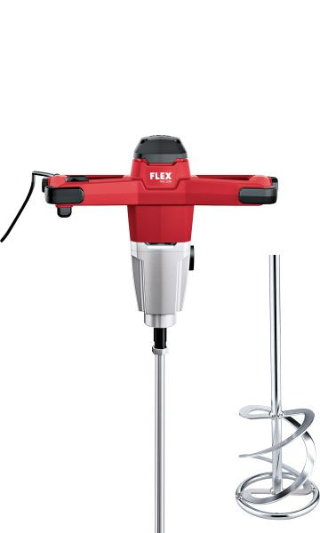 FLEX 1200 Watt 1-Gang-Rührer mit 3-Stufen Drehzahlschalter MXE 1200 + WR2 140, 495913