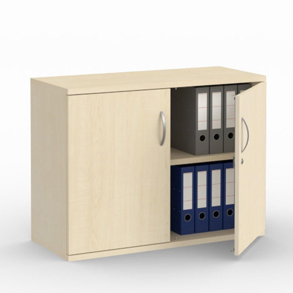 Deskin Flügeltürenschränke MULTI M pro, Ahorndekor, B 1000 x H 780 x T 420 mm, 278063