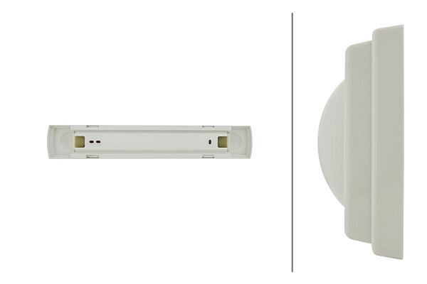 HELLA Innenraumleuchte, LED, 24V, 4.8W, 4000K, Anbau, Lichtscheibenfarbe: glasklar, Innenraum, 2JA 007 373-311