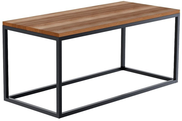 CLP Couchtisch Manteo 100x45x50 cm, eiche, 324548, 4255716327682