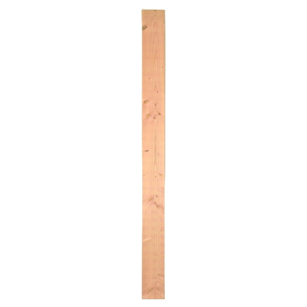 T&J AALBORG-Serie Zaunelement, Lärche Füllbrett, 14 x 180 cm, 16 mm stark, 29366