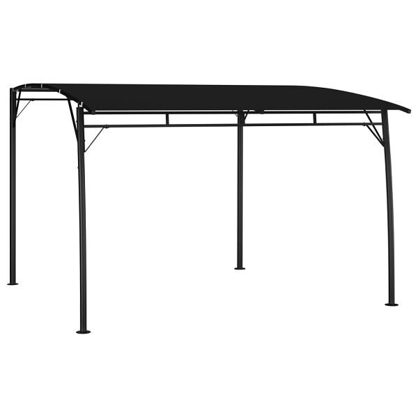 vidaXL Garten-Sonnenschutz 3x3x2,55 m Anthrazit, 47978