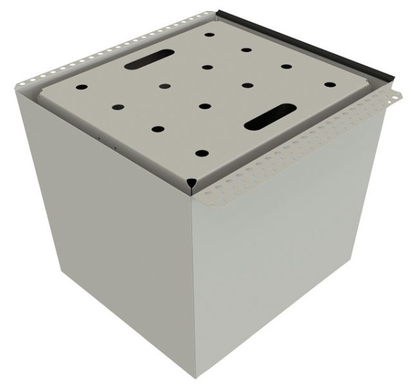 Cemo Bodenauffangwanne 66 l, F90-6/20 für Sicherheitsschrank PRO, 12041