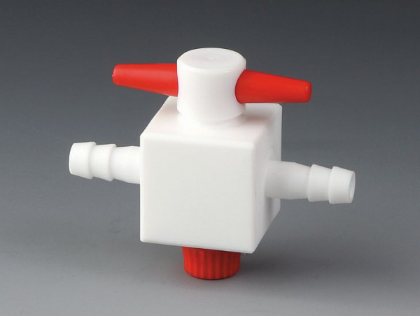 Bohlender Oliven-Kegel-Hähne 2 Wege für Schlauch Innen-Durchmesser in mm: 10, E 650-12