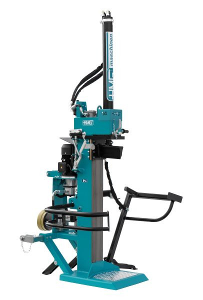 HMG Hydraulik Holzspalter HSP 14M-B mit Benzinmotor 10.3kw B&S, Spaltkraft 14t, Spalthöhe 111cm, Betriebsanleitung, 714 264