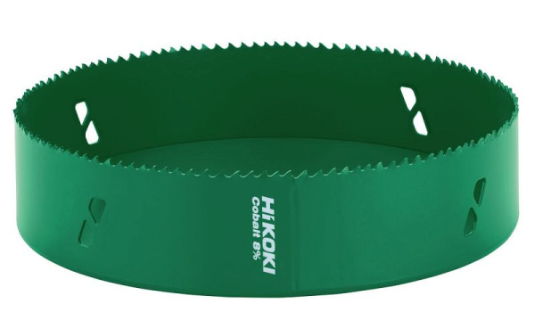 HiKOKI Lochsäge Bi-Metall HSS-Co 210 mm, Stahl- und Grauguss, 4101063