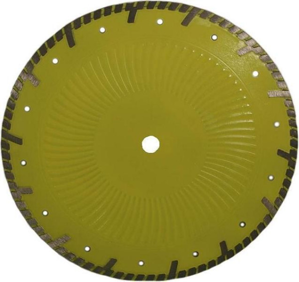 TECTOOL Diamantscheibe, Turbo-Segmentierung, geschlossener Rand, Ø 180, 18265