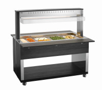 Produktbild von Bartscher Buffetwagen W4110-200A, 125634V2, 4015613773087 Bartscher Buffetwagen W4110-200A, 125634V2, 4015613773087