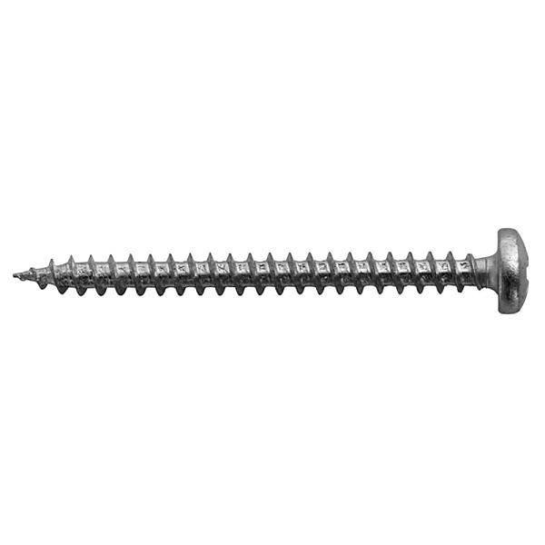 Haupa Universalschraube Pan Head 3,5 x 25 mm, VE: 200 Stück, 790090