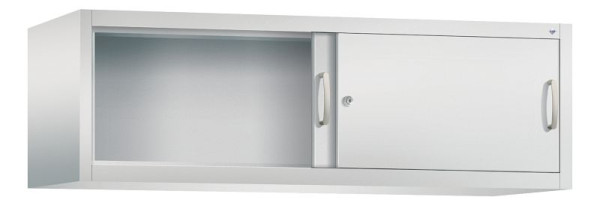 C+P Aufsatzschrank Acurado, H500xB1600xT500mm, Farbe: Lichtgrau, Bügelgriff, 1 OH, 2154-00 S10039