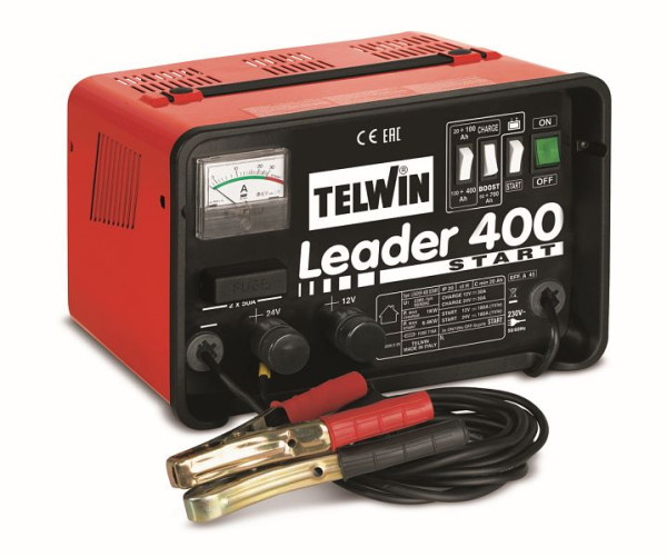 Telwin LEADER 150 START Batterieladegerät und Starter 230V, 807538