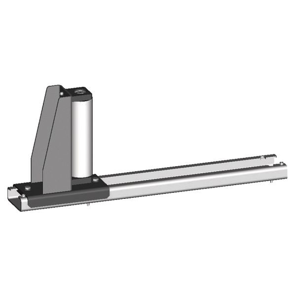 Metallkraft seitliche Führungsrolle beweglich für Rollenbahnen, 3649053