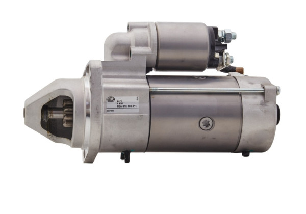 HELLA Starter/Anlasser, 24V, 4kW, für u.a. Iveco P/PA, 8EA 012 586-611