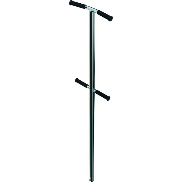 ZARGES Haltestange mit T-Griff V4A 1,6 m, 47205, 4003866472055