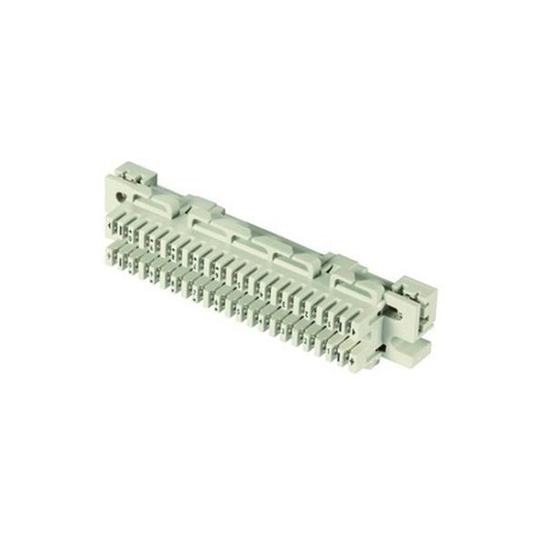 EFB Anschlussleiste 10DA grau 96mm mit Leistenmark mit Leistenmarkierung 46001.2, 112347