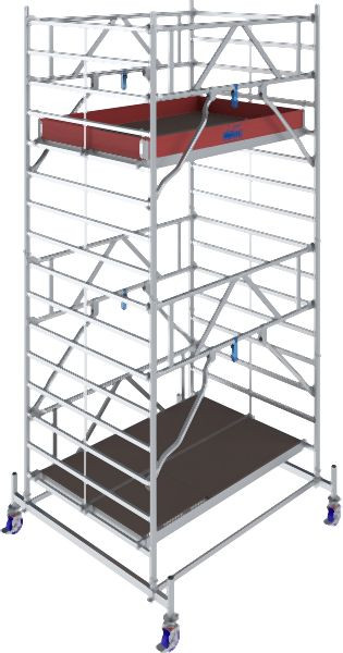 Krause Stabilo Fahrgerüst S50 Feldlänge: 2,00m, Arbeitshöhe: 5,40m, 781031