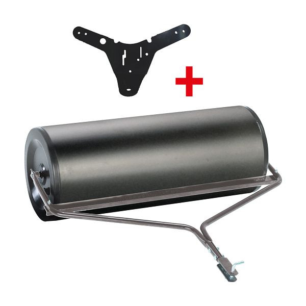 AL-KO Gartenwalze-Set EASY bestehend aus Gartenwalze + Anhängekupplung, 113881