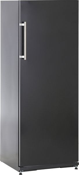 KBS Kühlschrank K 311 schwarz, Volltürkühlschrank, 9190334