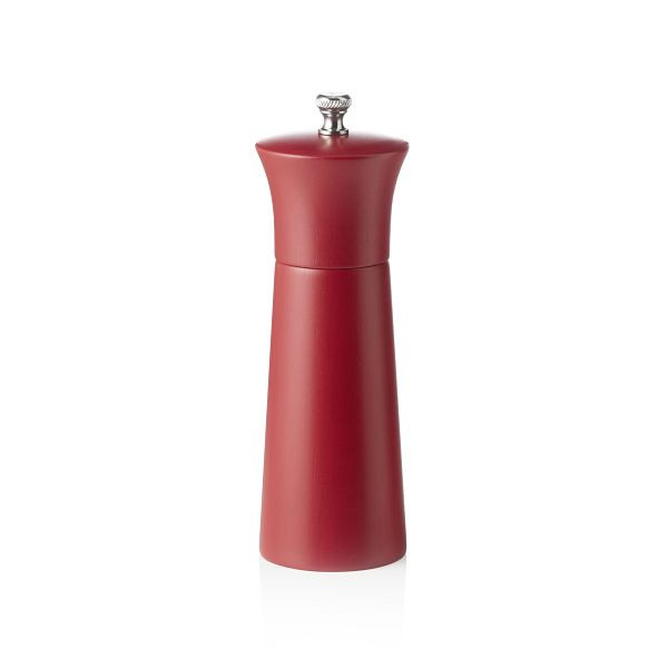 WAS Salzmühle Novel Mill in der Farbe rot, 15 cm Höhe, 2405015