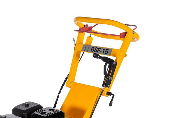 LUMAG Baumstumpffräse OHV Benzinmotor 9,7 KW, mit 9 hartmetallbestückten Fräszähnen, BSF-15