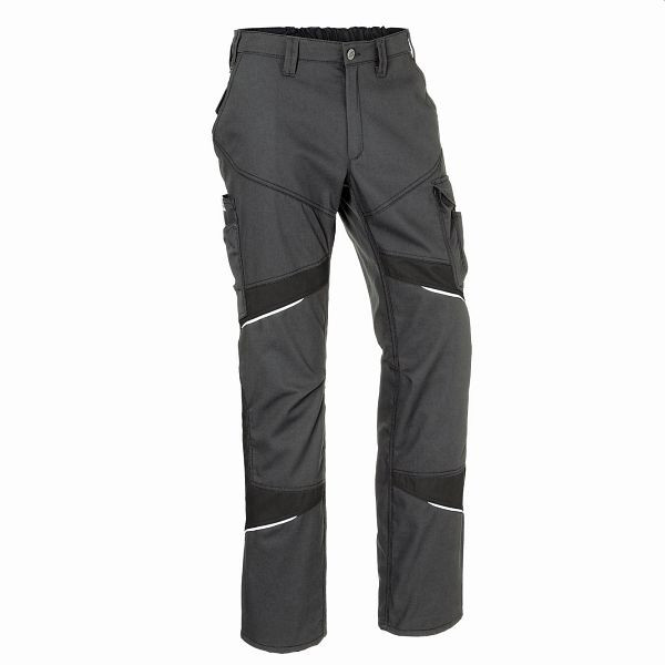 Kübler ACTIVIQ cotton+ Hose, Farbe: anthrazit/schwarz, Größe: 52, 2250 3421-9799-52