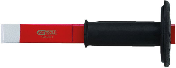 KS Tools Schlitzmeissel mit Handschutzgriff, 240mm, 162.0471
