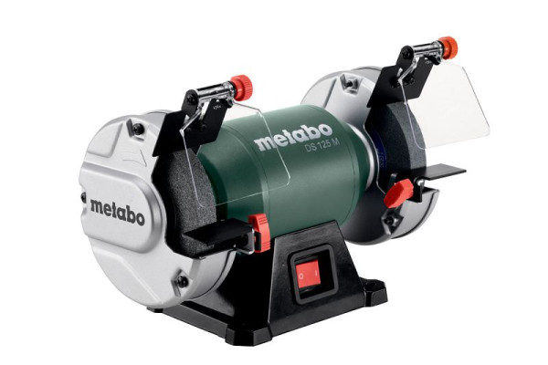 metabo Doppelschleifmaschine DS 125 M Karton, 604125000